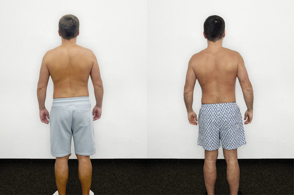 Before´n`After + Coach bei jeder Einheit