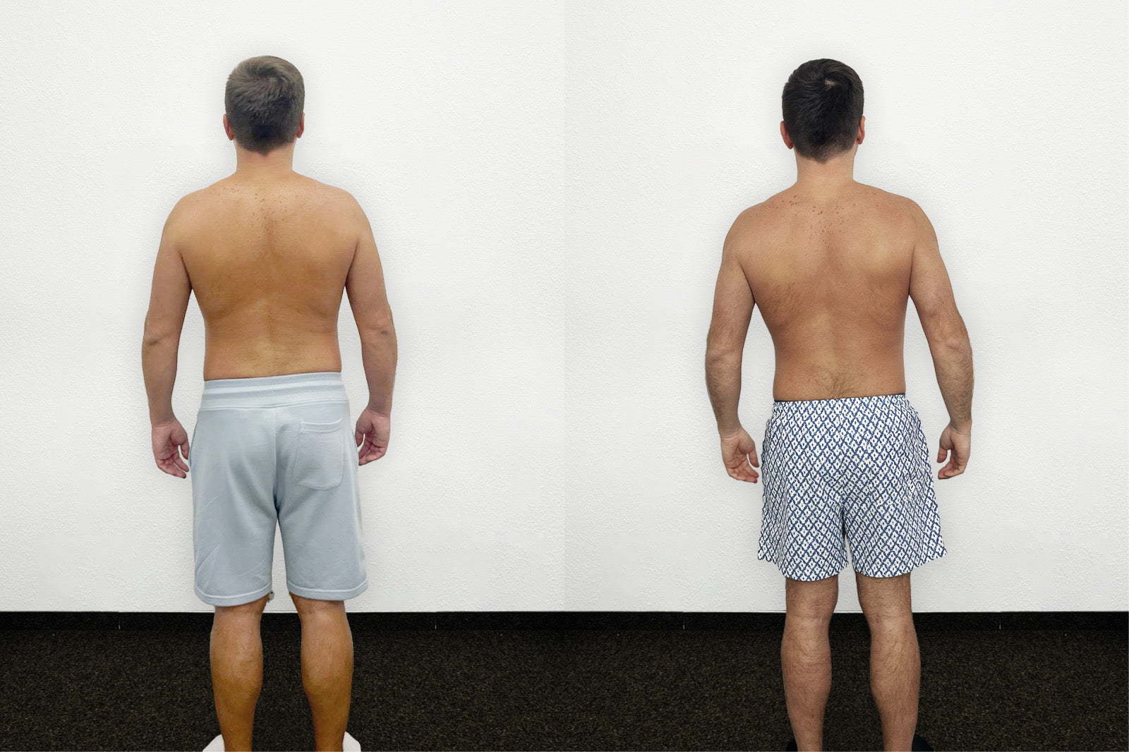 Before´n`After + Coach bei jeder Einheit