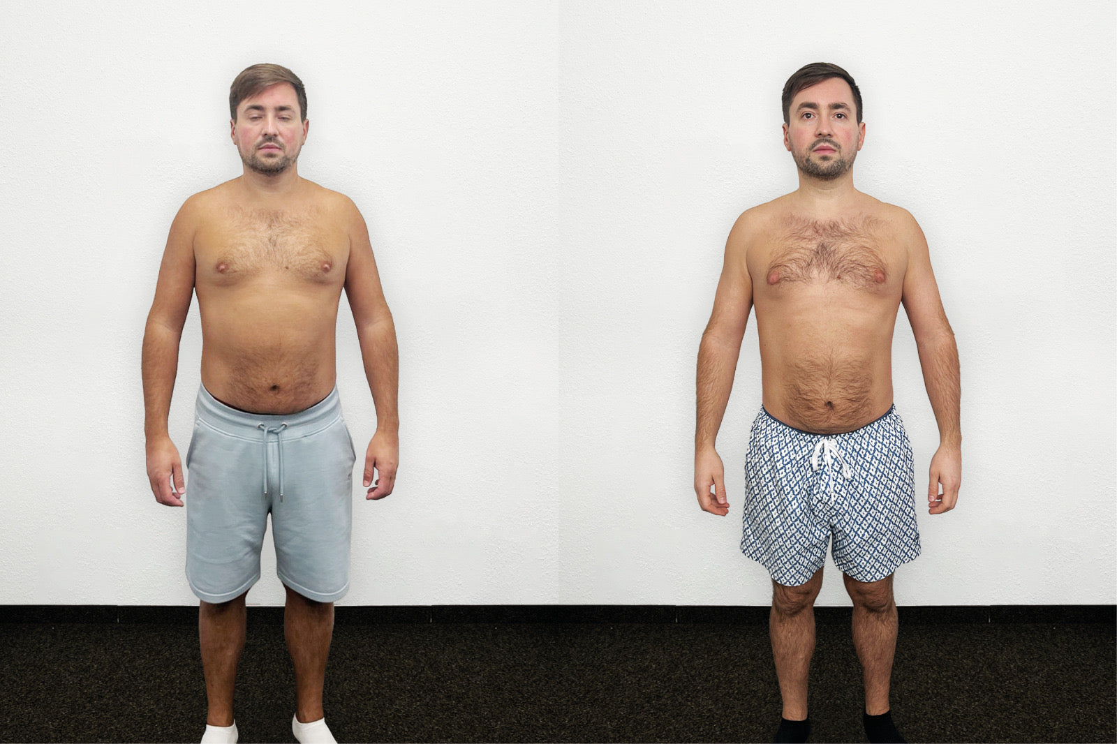 Before´n`After + Coach bei jeder Einheit